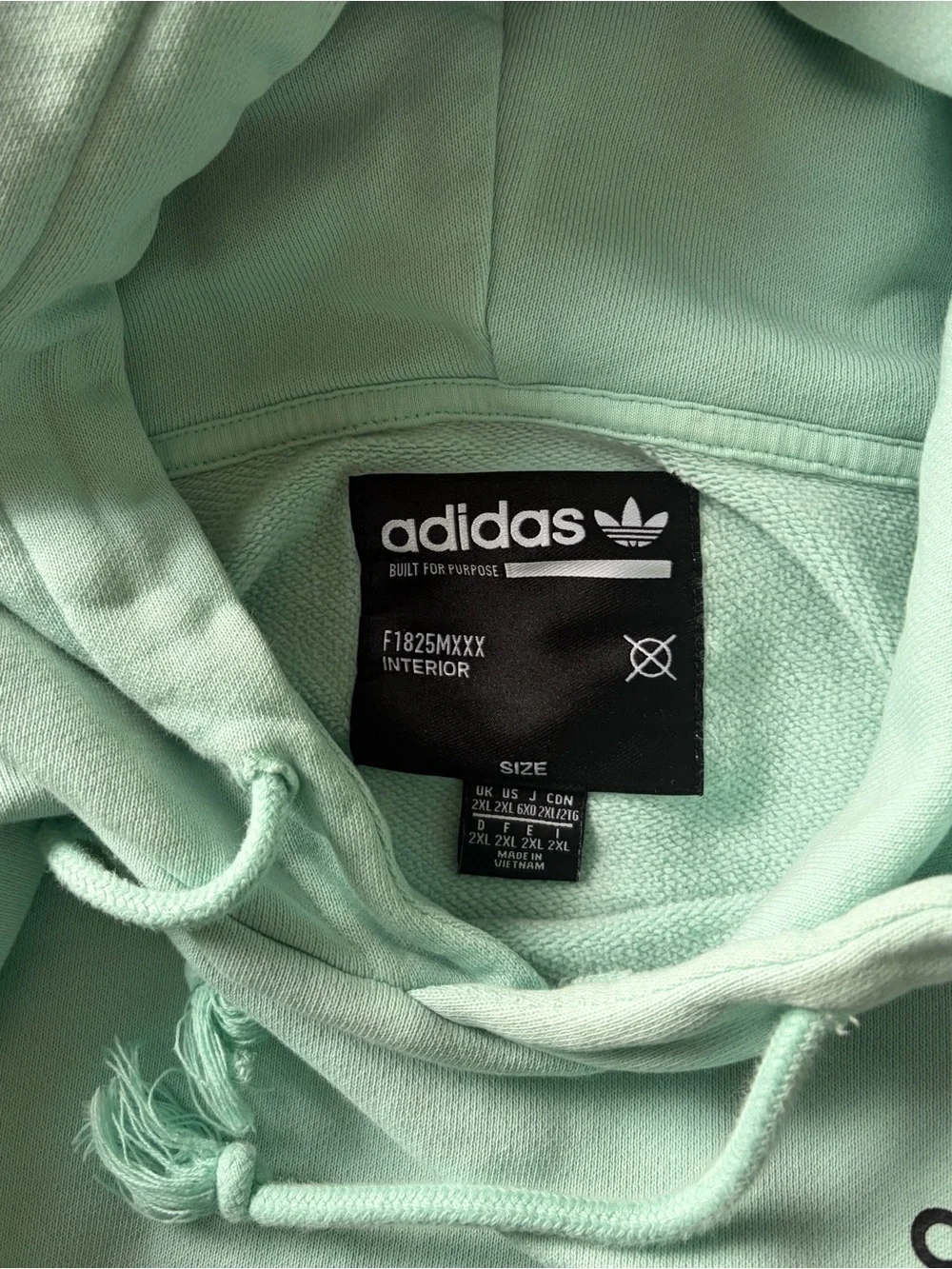 Adidas Original Kaval Pullover Hoodie, Size: XXL